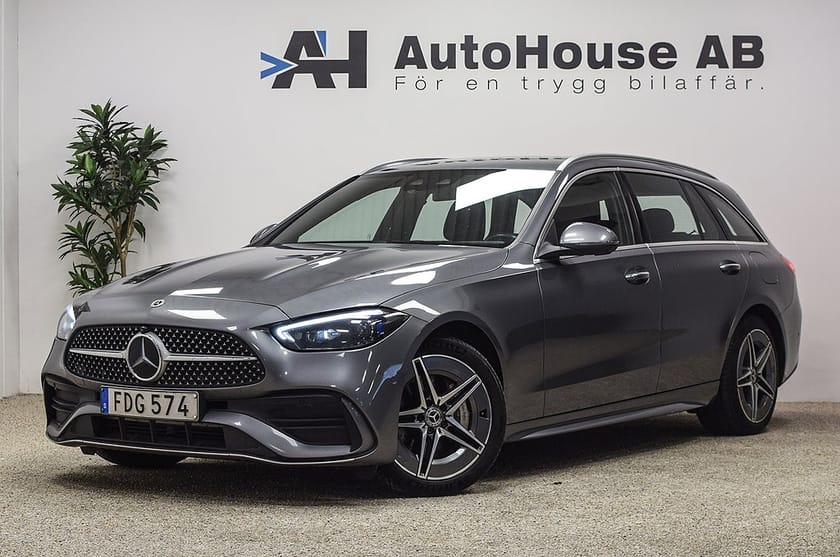 Bild 1 av Mercedes-Benz C 300 T e