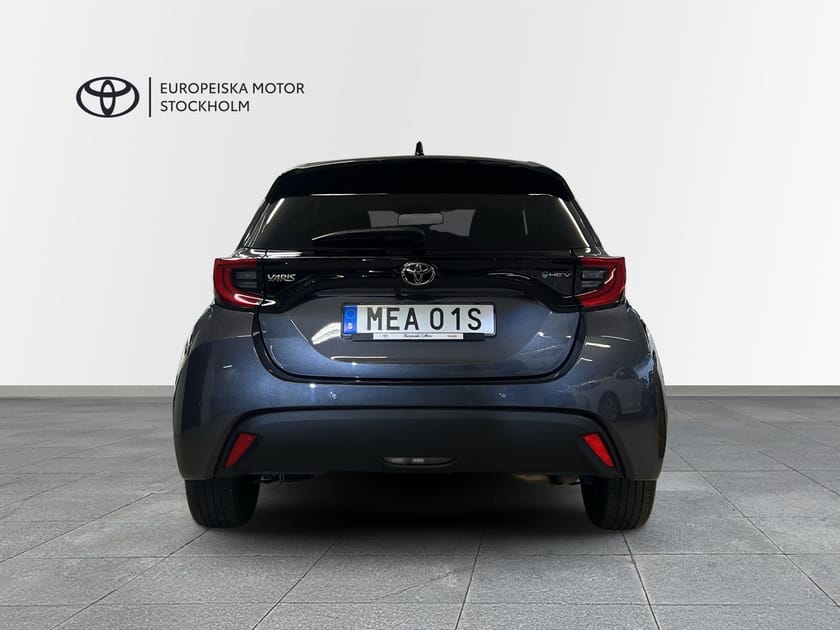 Bild 4 av Toyota Yaris Hybrid 115