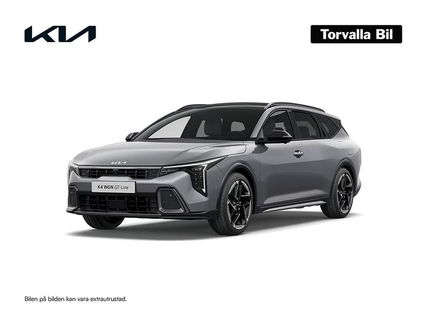 Bild 1 av Kia K4 Sportswagon