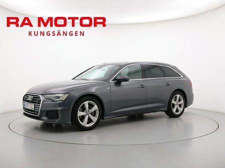 Audi A6 Avant 45 TFSI quattro