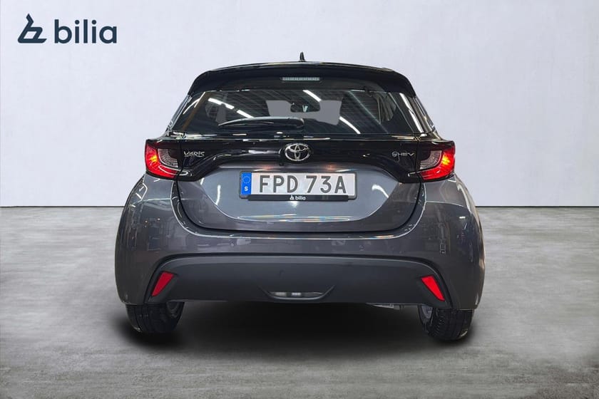Bild 5 av Toyota Yaris Hybrid 115