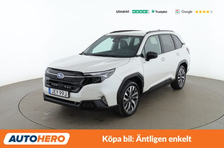 Subaru Forester e-Boxer