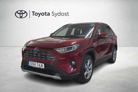 Toyota RAV4 Hybrid AWD-i