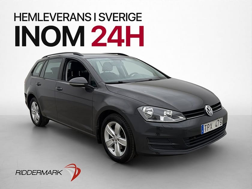 Bild 1 av Volkswagen Golf Sportscombi