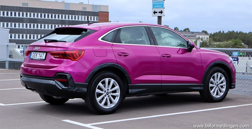 Bild 3 av Audi Q3 Sportback 35 TFSI