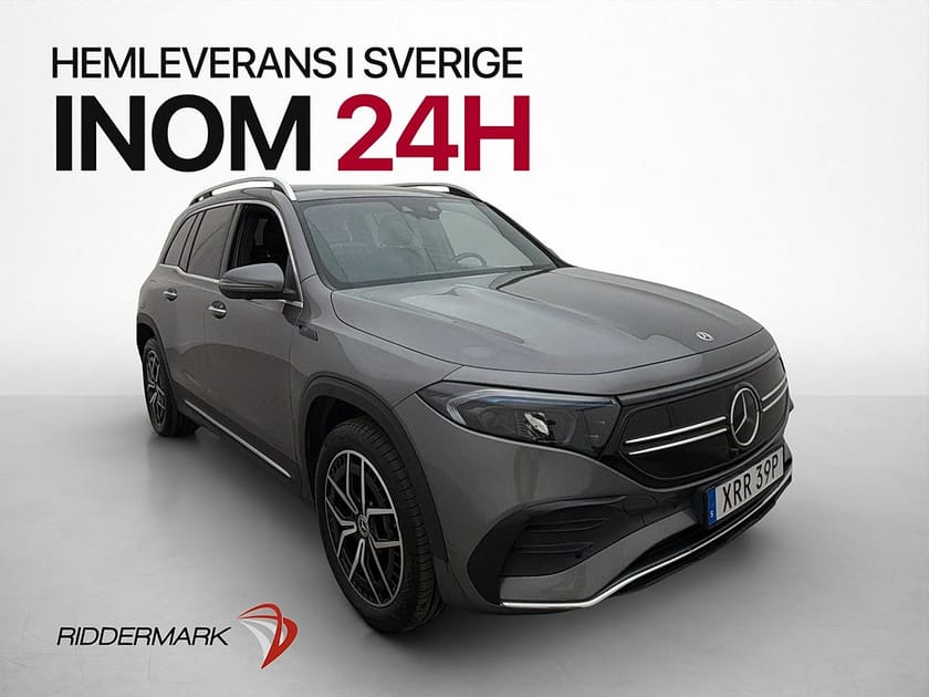 Bild 1 av Mercedes-Benz EQB 350 4MATIC