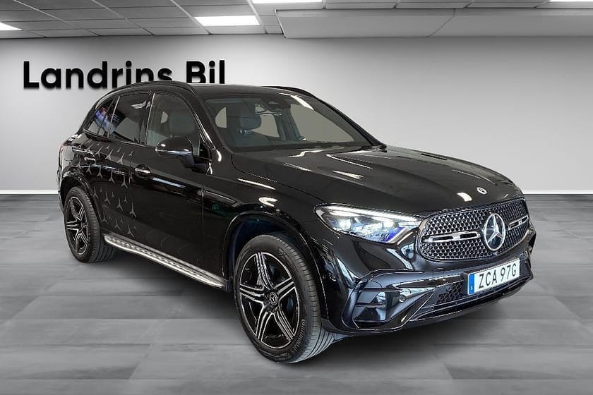 Bild 3 av Mercedes-Benz GLC 300 d e 4MATIC