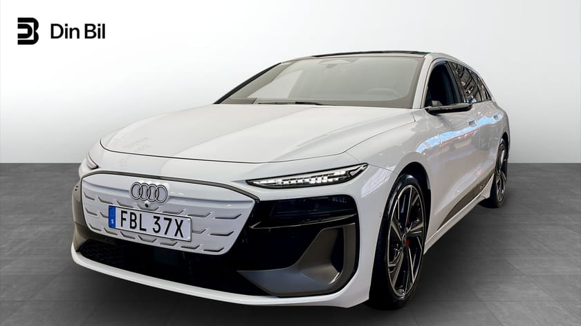 Bild 1 av Audi A6 Avant e-tron performance