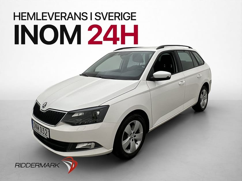 Bild 1 av Škoda Fabia Kombi