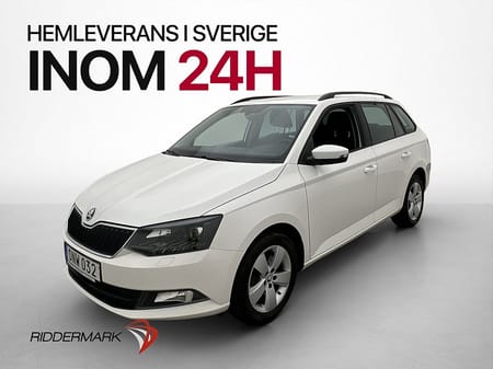Škoda Fabia Kombi
