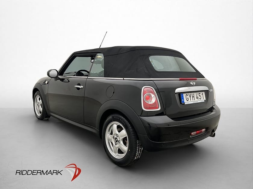 Bild 5 av MINI Cooper Cabriolet