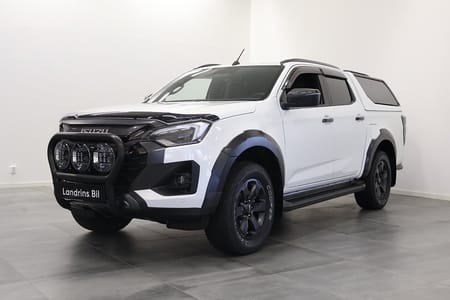 Isuzu D-Max Crew Cab