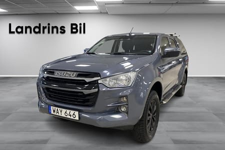 Isuzu D-Max Crew Cab