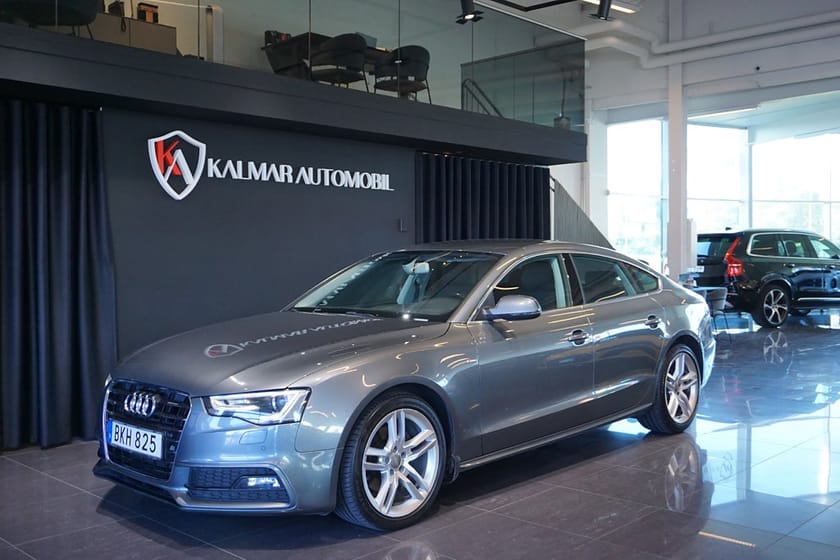 Bild 4 av Audi A5 Sportback
