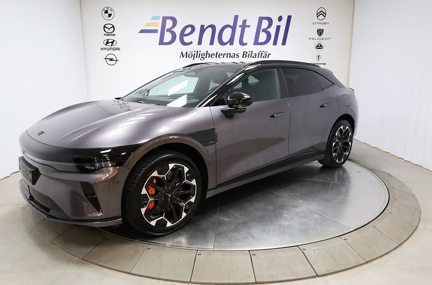 Bild 4 av Zeekr 7GT Privilege AWD