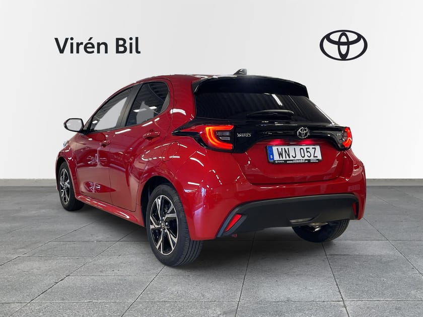 Bild 2 av Toyota Yaris Hybrid 115