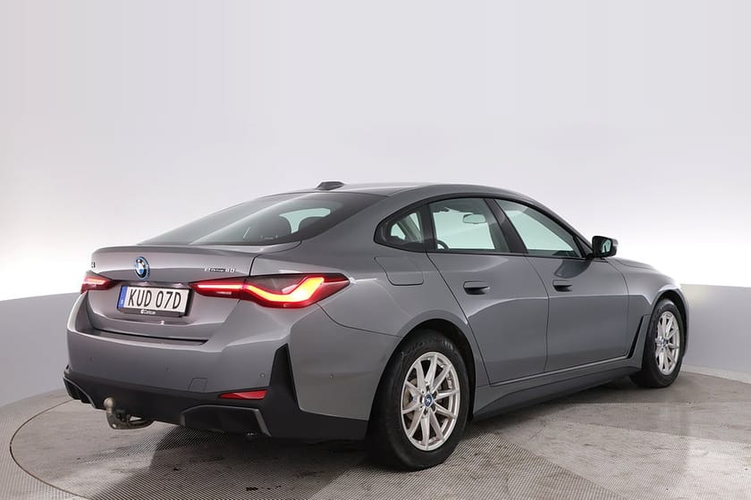 Bild 5 av BMW i4 eDrive40 Gran Coupé