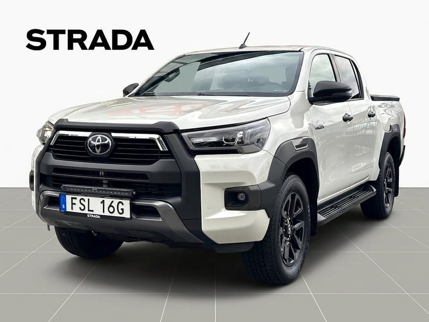 Bild 3 av Toyota Hilux Dubbelhytt