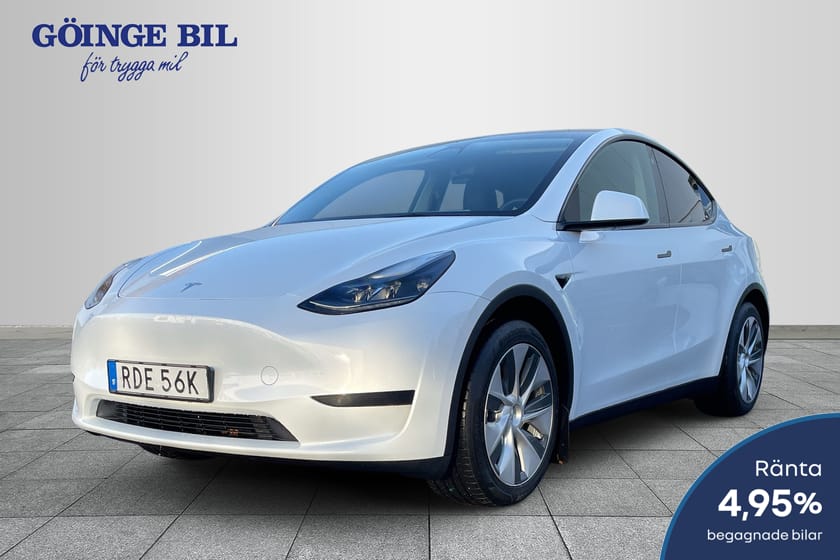 Bild 1 av Tesla Model Y Standard Range RWD
