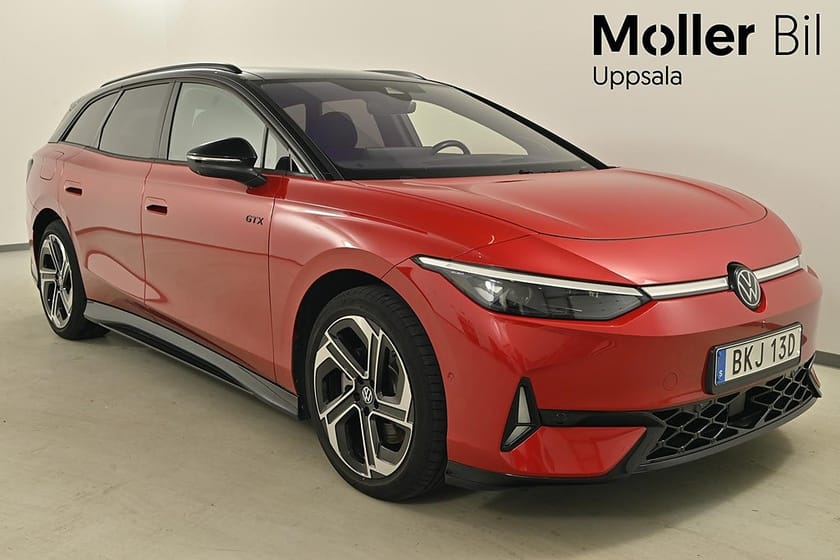 Bild 1 av Volkswagen ID.7 GTX Tourer