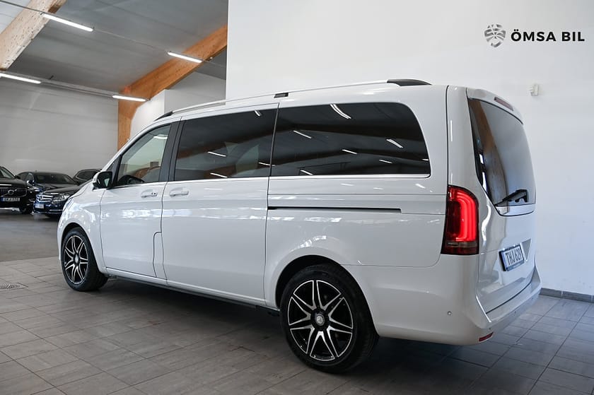 Bild 5 av Mercedes-Benz V 250d 4MATIC 3.2t