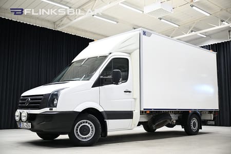 Volkswagen Crafter Chassi