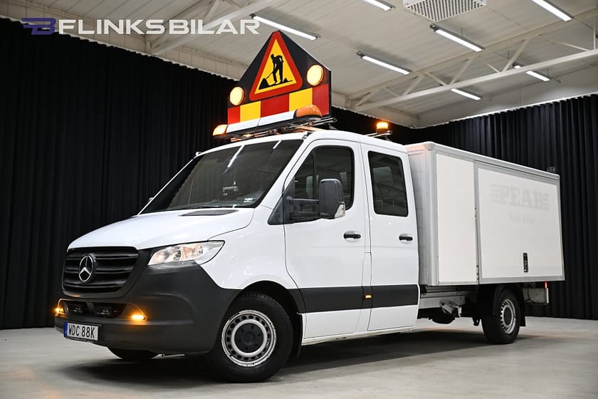 Bild 1 av Mercedes-Benz Sprinter 316 CDI Chassi Crew Cab