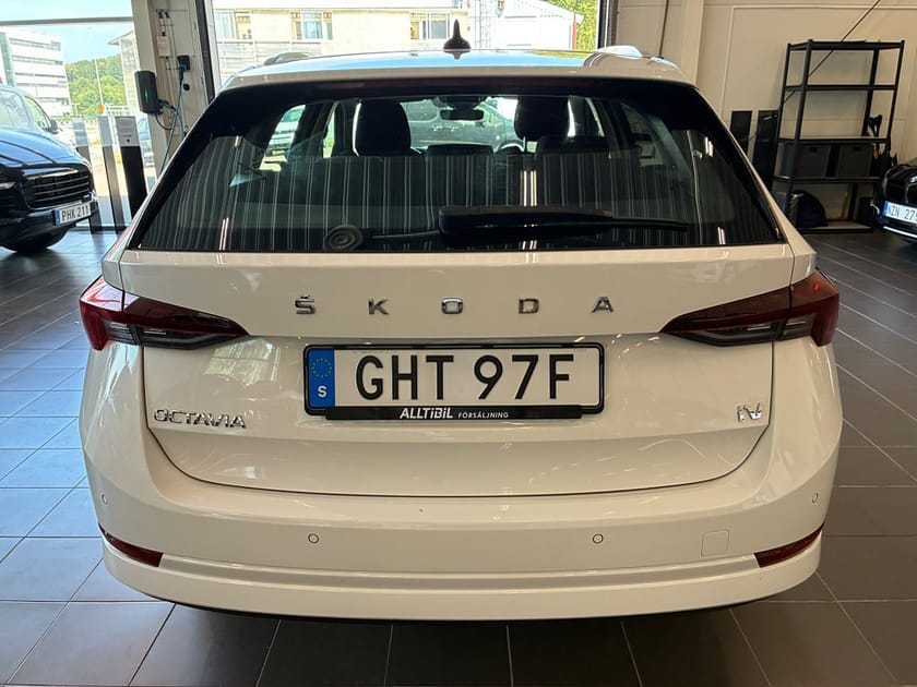 Bild 5 av Škoda Octavia Kombi iV