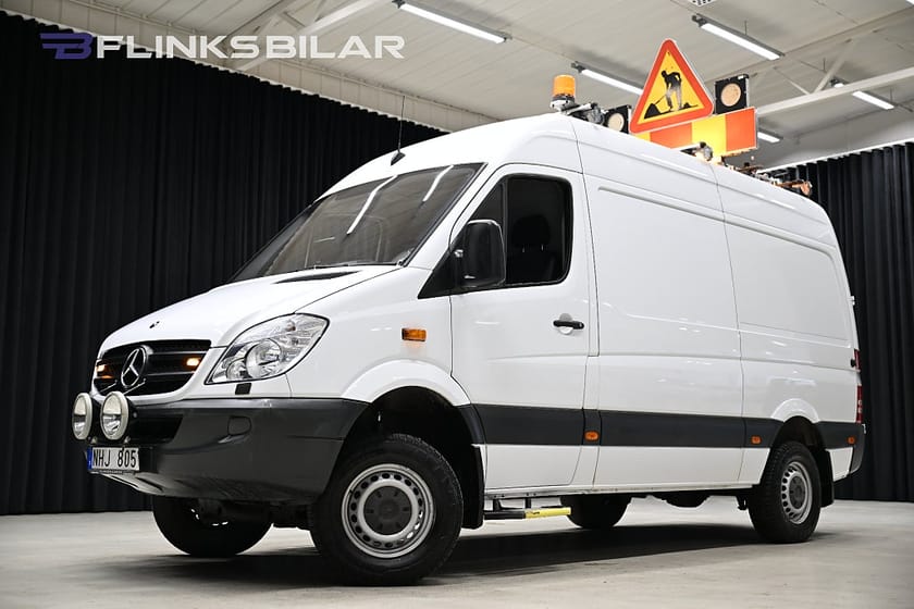 Bild 1 av Mercedes-Benz Sprinter 316 CDI 4x4 Skåpbil