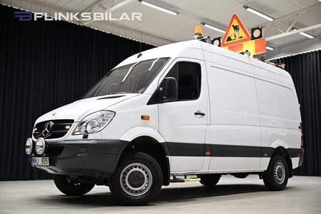 Mercedes-Benz Sprinter 316 CDI 4x4 Skåpbil