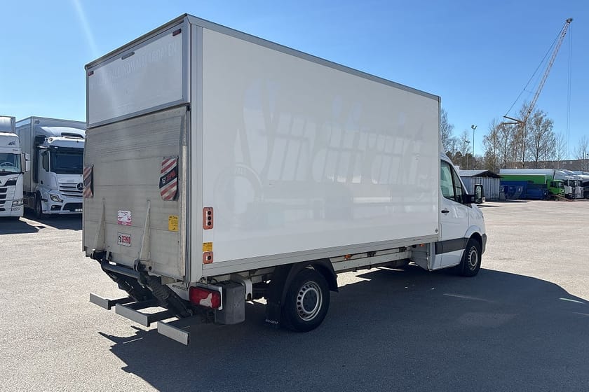 Bild 3 av Mercedes-Benz Sprinter 319 BlueTEC Chassi Cab