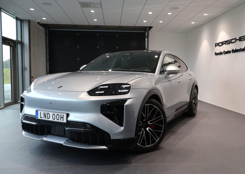 Bild 1 av Porsche Cayenne Turbo Coupé Electric