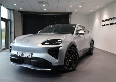 Porsche Cayenne Turbo Coupé Electric