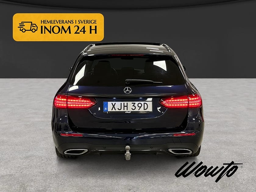 Bild 5 av Mercedes-Benz E 300 T de 4MATIC
