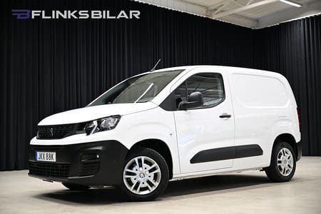 Peugeot Partner Utökad Last