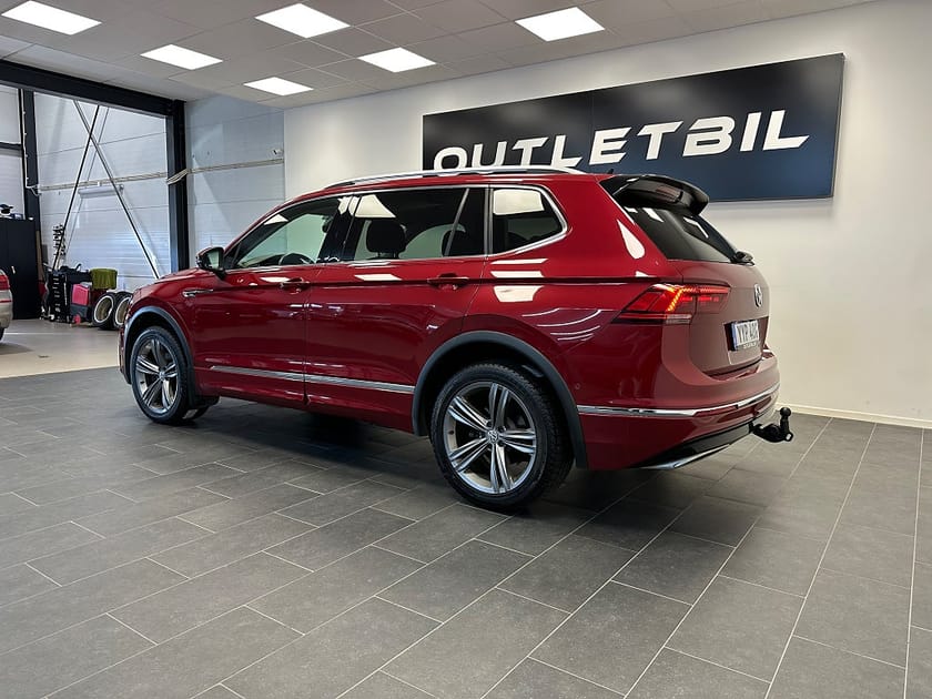 Bild 3 av Volkswagen Tiguan Allspace 7-sätes