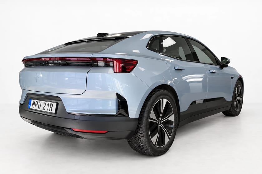 Bild 4 av Polestar 4 Long Range Single Motor