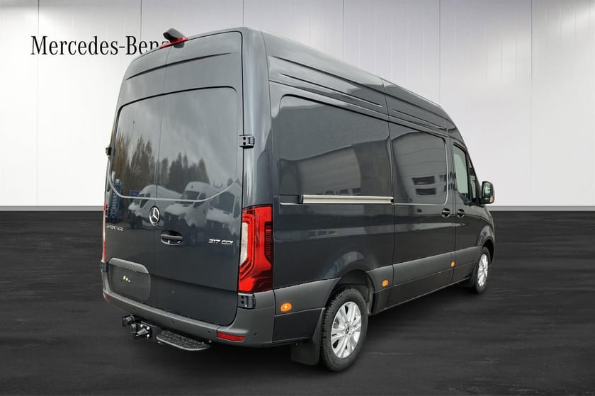 Bild 4 av Mercedes-Benz Sprinter 317 CDI RWD Panel Van
