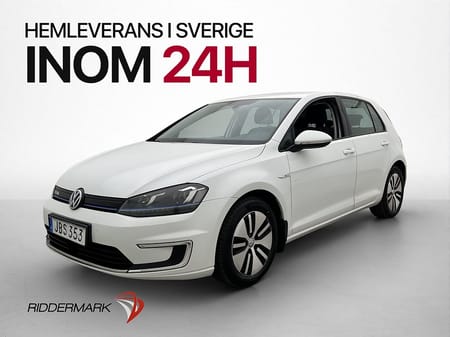Volkswagen e-Golf