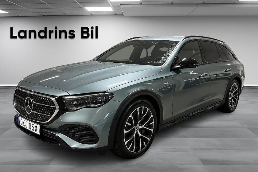 Bild 1 av Mercedes-Benz E 300 de 4MATIC All-Terrain