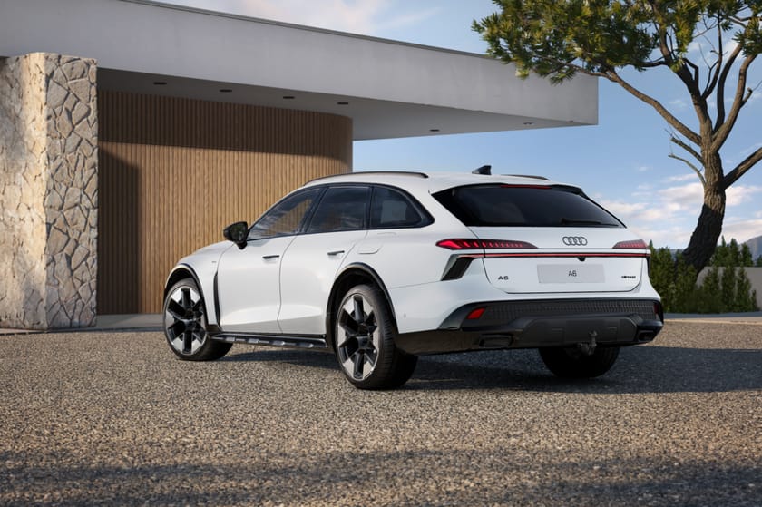 Bild 4 av Audi A6 allroad e-hybrid