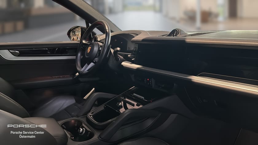 Bild 4 av Porsche Cayenne E-Hybrid Coupé