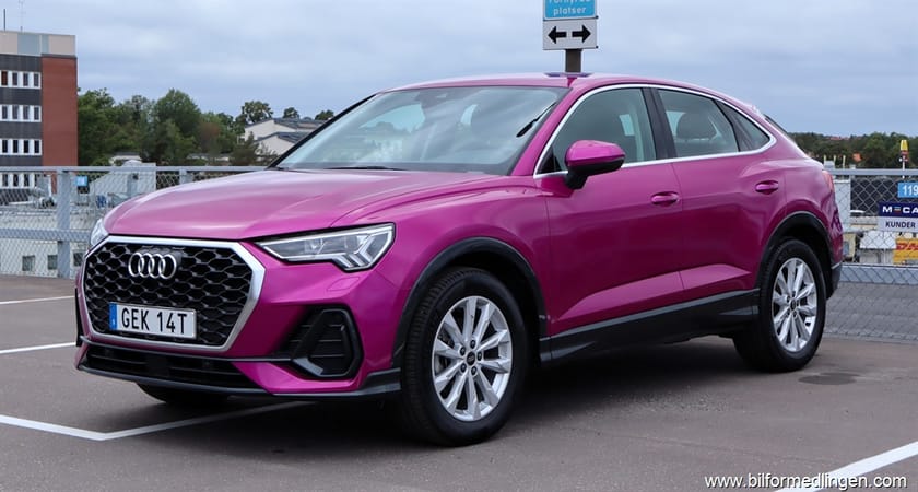 Bild 2 av Audi Q3 Sportback 35 TFSI