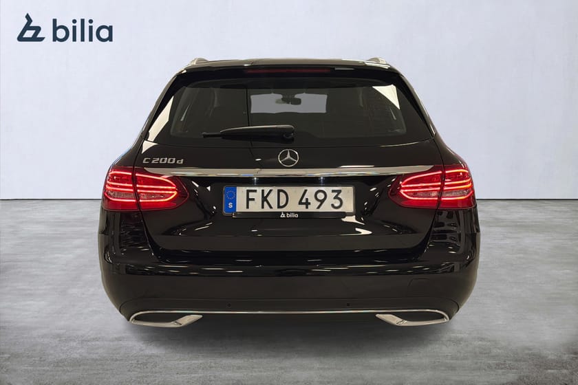 Bild 5 av Mercedes-Benz C 200 T d