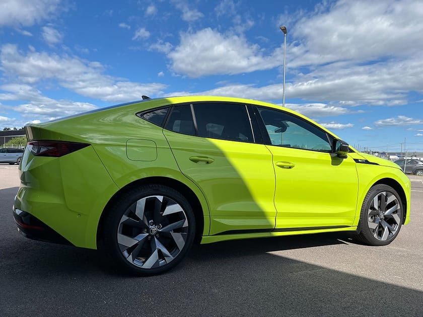Bild 4 av Škoda Enyaq Coupé RS