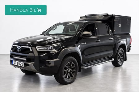 Toyota Hilux Dubbelhytt