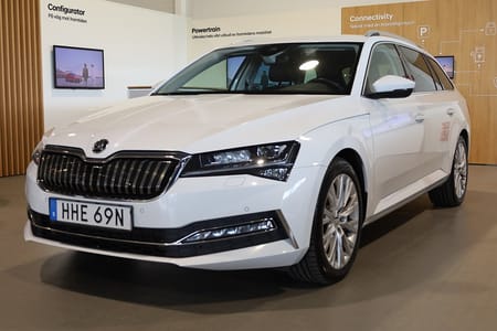 Škoda Superb iV Kombi