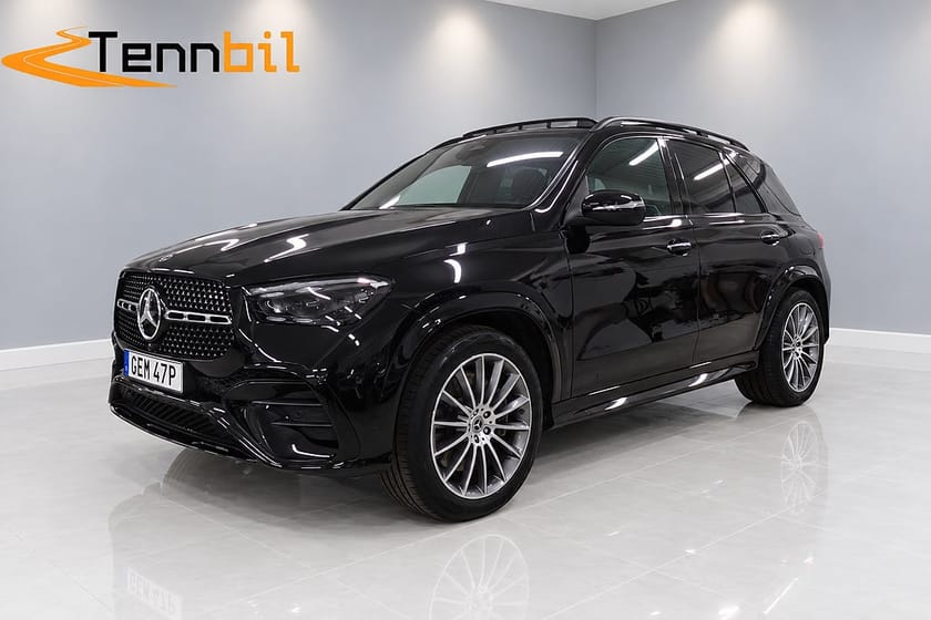 Bild 1 av Mercedes-Benz GLE 350 de 4MATIC