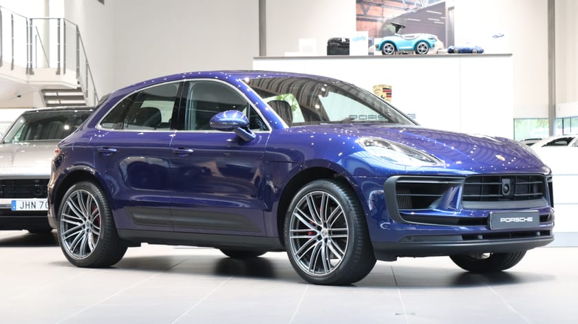 Bild 1 av Porsche Macan S