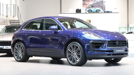 Porsche Macan S